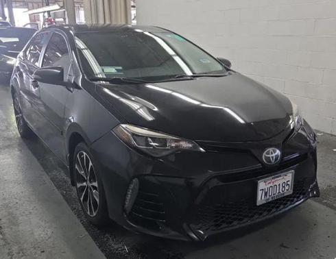 2017 Toyota Corolla SE