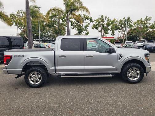 Iconic Silver Metallic 2024 Ford F-150 XLT