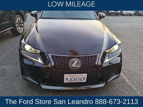 Obsidian 2017 Lexus IS 200t Base