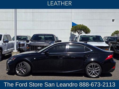 Obsidian 2017 Lexus IS 200t Base