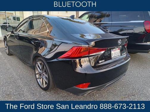 Obsidian 2017 Lexus IS 200t Base