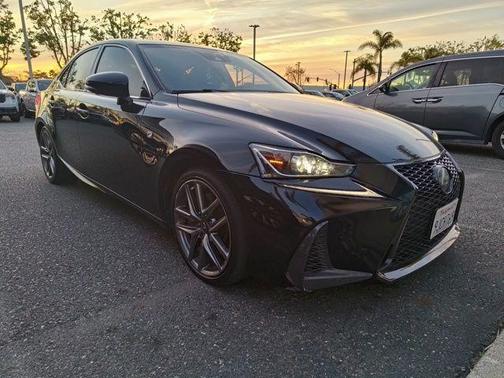 Obsidian 2017 Lexus IS 200t Base
