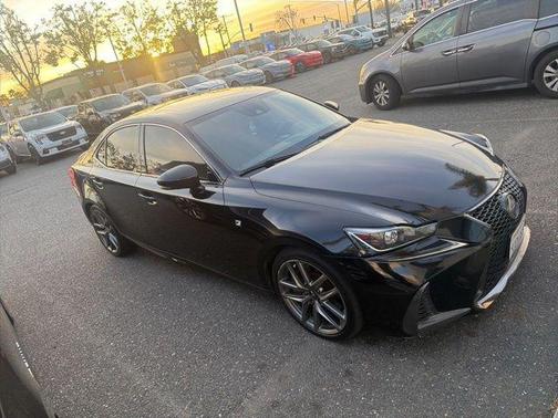 Obsidian 2017 Lexus IS 200t Base