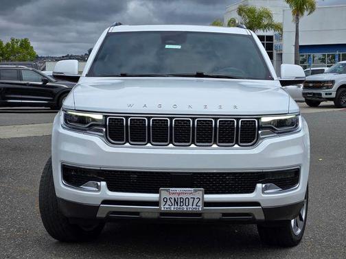 Bright White Clearcoat 2022 Jeep Wagoneer Series III 4x4