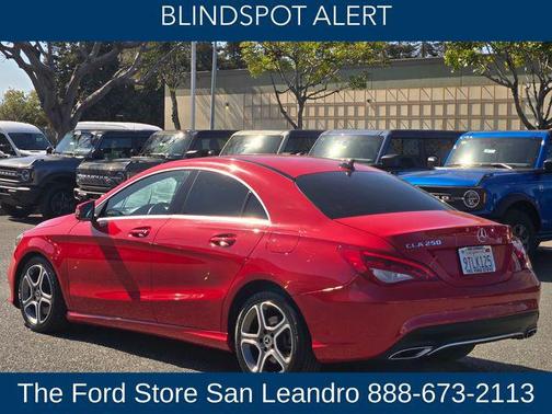 2019 Mercedes-Benz CLA 250 Base