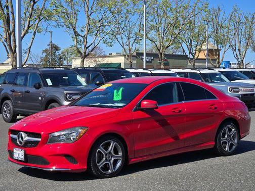 2019 Mercedes-Benz CLA 250 Base