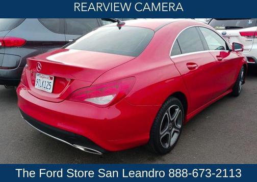 2019 Mercedes-Benz CLA 250 Base