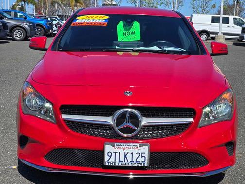 2019 Mercedes-Benz CLA 250 Base