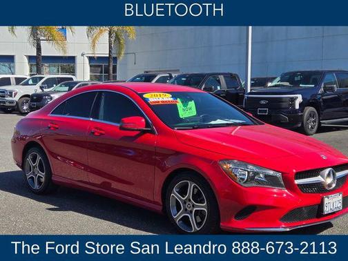 2019 Mercedes-Benz CLA 250 Base
