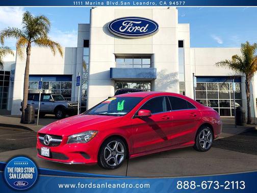 2019 Mercedes-Benz CLA 250 Base