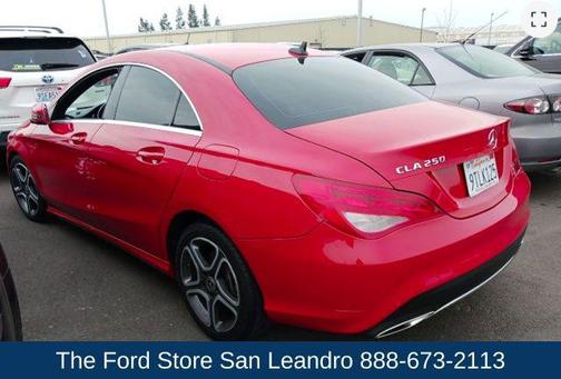 2019 Mercedes-Benz CLA 250 Base