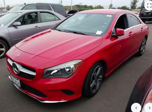 2019 Mercedes-Benz CLA 250 Base