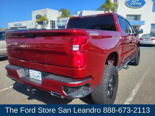 Cajun Red Tintcoat 2020 Chevrolet Silverado 1500 RST