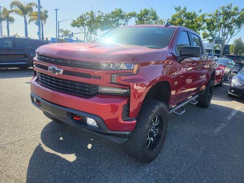 Cajun Red Tintcoat 2020 Chevrolet Silverado 1500 RST
