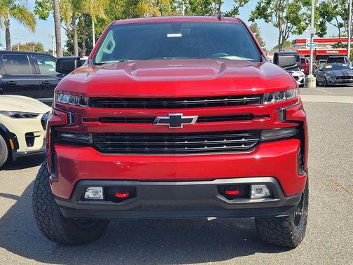 Cajun Red Tintcoat 2020 Chevrolet Silverado 1500 RST