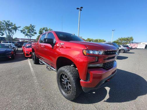 Cajun Red Tintcoat 2020 Chevrolet Silverado 1500 RST