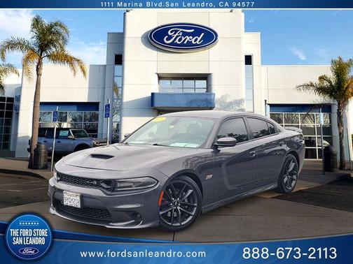 Granite Pearlcoat 2019 Dodge Charger R/T Scat Pack
