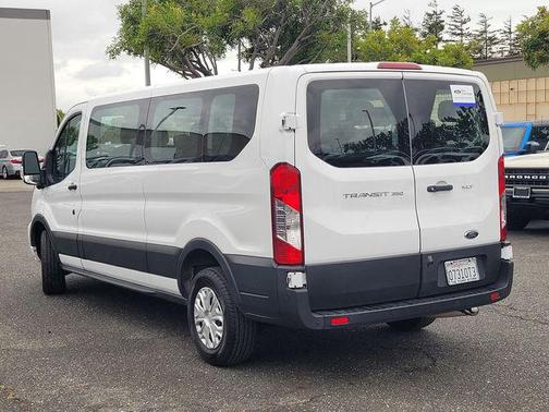 Oxford White 2023 Ford Transit-350 XLT