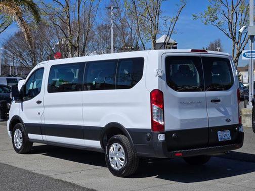 Oxford White 2023 Ford Transit-350 XLT