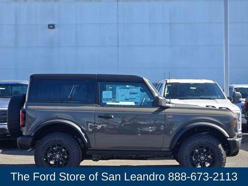 2026 Ford Bronco Badlands