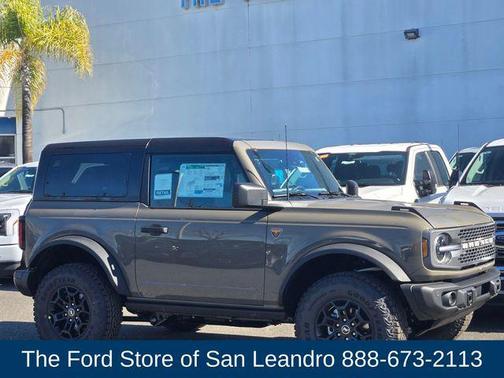 2026 Ford Bronco Badlands