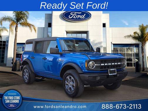 2025 Ford Bronco Big Bend