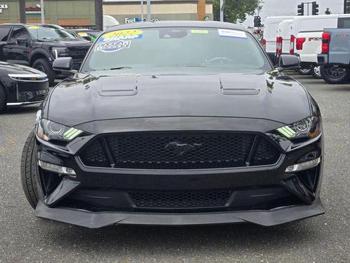 Shadow Black 2022 Ford Mustang GT