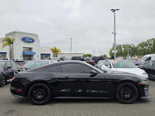 Shadow Black 2022 Ford Mustang GT