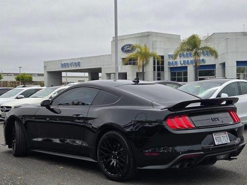 Shadow Black 2022 Ford Mustang GT