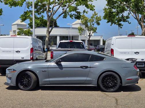 Shadow Black 2022 Ford Mustang GT