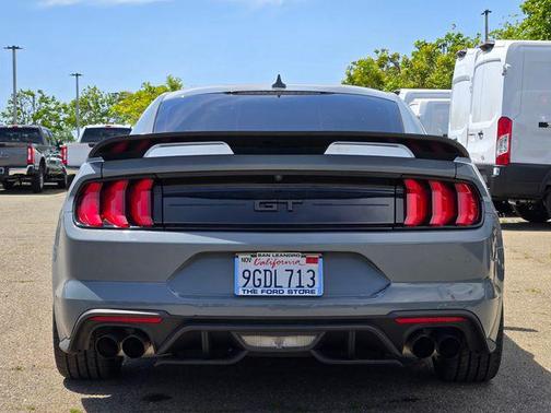 Shadow Black 2022 Ford Mustang GT