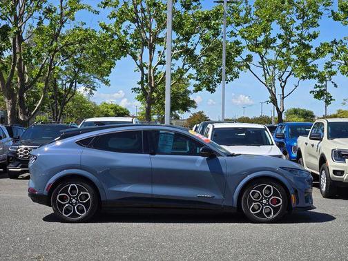 Vapor Blue Metallic 2023 Ford Mustang Mach-E GT