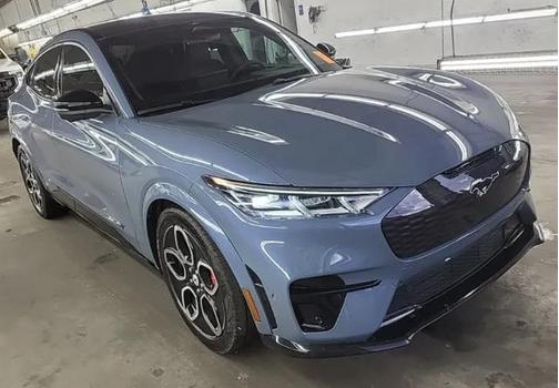 Vapor Blue Metallic 2023 Ford Mustang Mach-E GT