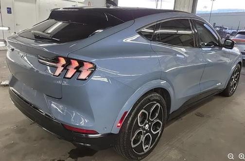 Vapor Blue Metallic 2023 Ford Mustang Mach-E GT