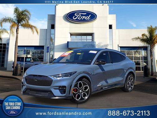 Vapor Blue Metallic 2023 Ford Mustang Mach-E GT