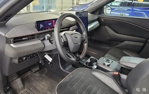 Vapor Blue Metallic 2023 Ford Mustang Mach-E GT