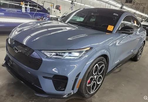 Vapor Blue Metallic 2023 Ford Mustang Mach-E GT