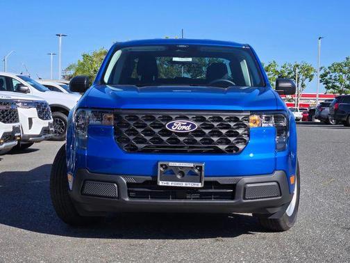 Velocity Blue 2026 Ford Maverick XL