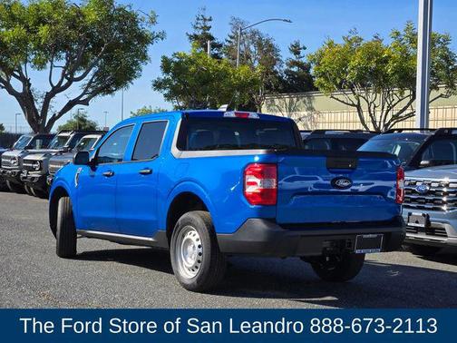 Velocity Blue 2026 Ford Maverick XL