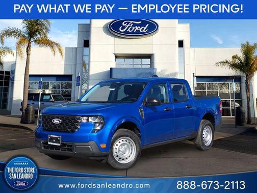 Velocity Blue 2026 Ford Maverick XL