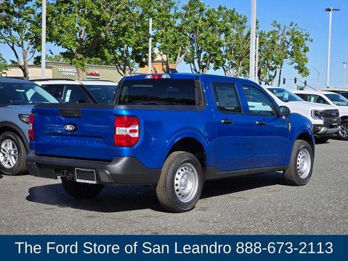 Velocity Blue 2026 Ford Maverick XL