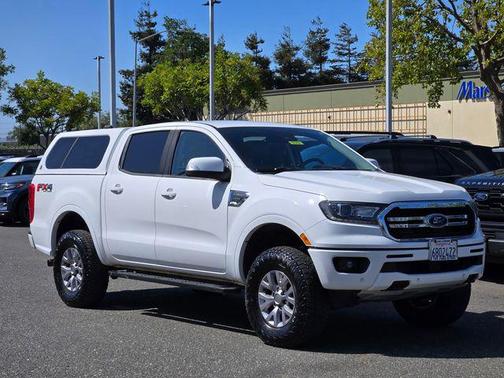 Oxford White 2020 Ford Ranger LARIAT