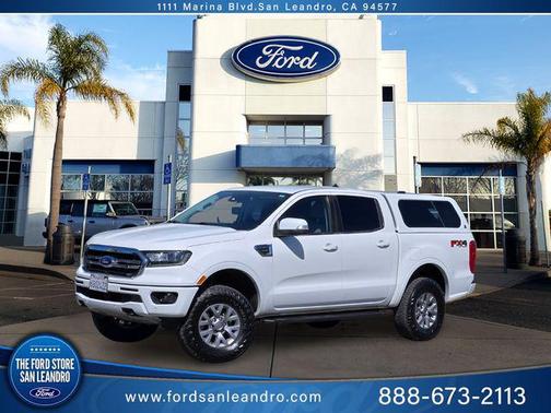 Oxford White 2020 Ford Ranger LARIAT