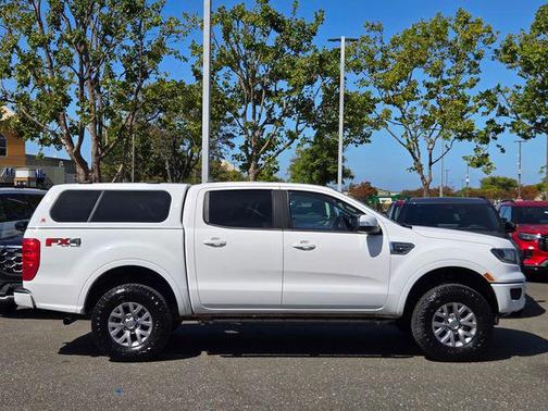 Oxford White 2020 Ford Ranger LARIAT