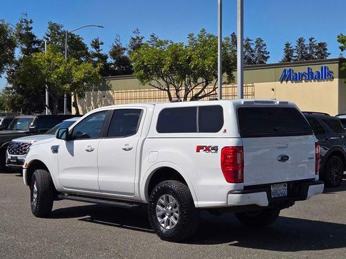 Oxford White 2020 Ford Ranger LARIAT