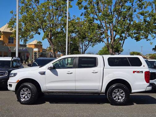 Oxford White 2020 Ford Ranger LARIAT