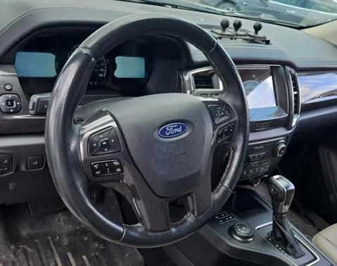 Oxford White 2020 Ford Ranger LARIAT