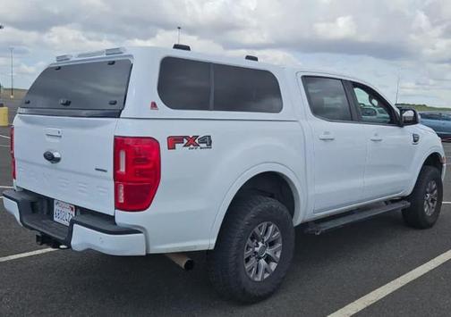 Oxford White 2020 Ford Ranger LARIAT