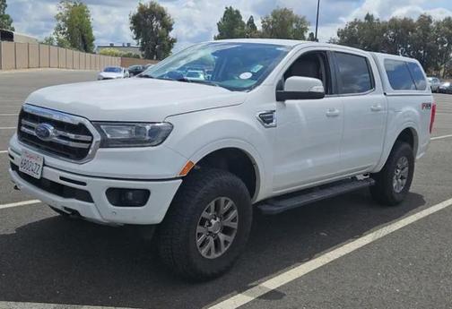 Oxford White 2020 Ford Ranger LARIAT