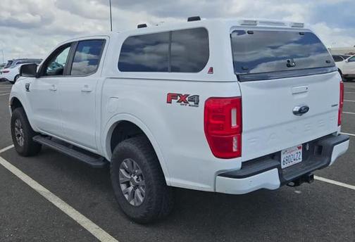 Oxford White 2020 Ford Ranger LARIAT
